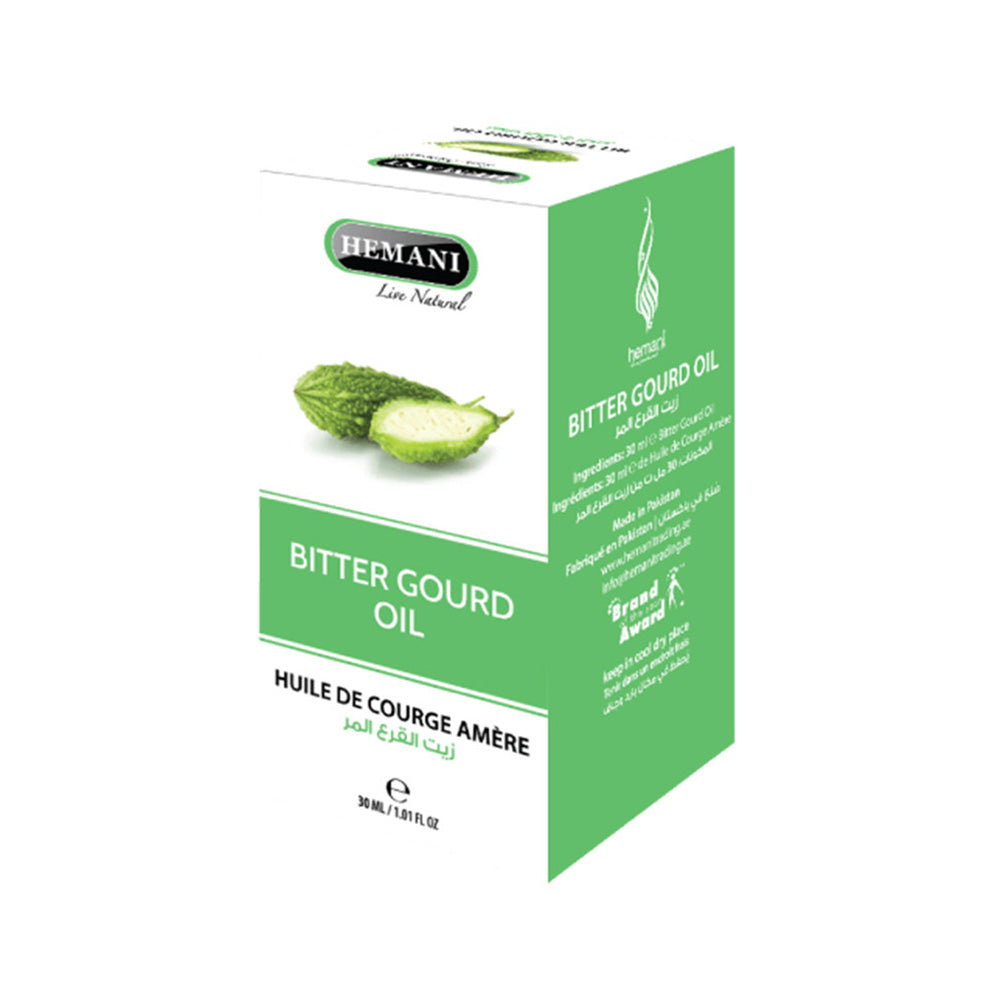 Hemani Bitter Pumpkin Oil 30ml